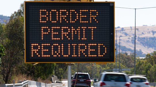 Border closures and travel restrictions in response to Sydney's coronavirus outbreak have caused headaches for travellers.