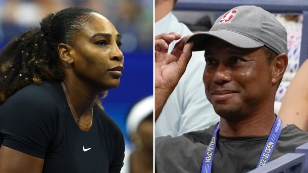 How Tiger Woods is inspiring Serena’s last-ditch US Open charge
