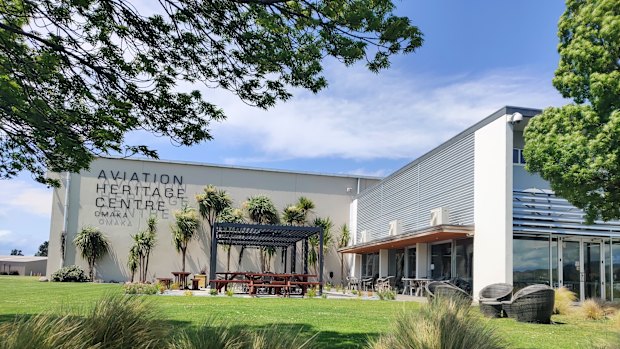 The Omaka Aviation Heritage Centre.