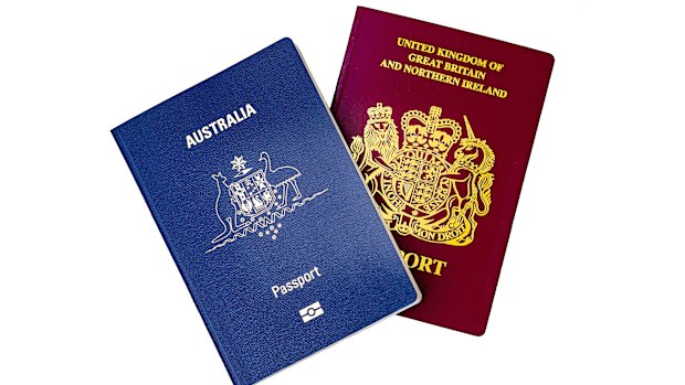 The rules about dual citizens entering the UK have changed. 