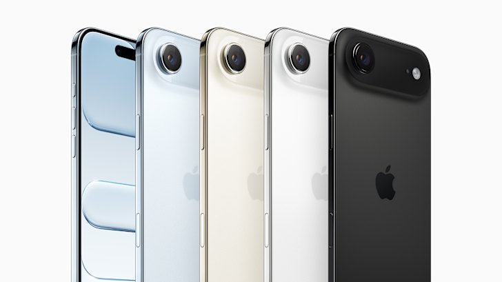 Apple introudced the iPhone Air this week, alongside the iPhone 17, and barely mentioned AI.