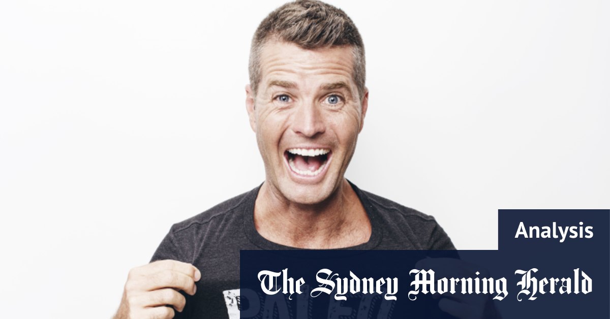 Pete Evans Nazi Cartoon Post Forces Mass Exile Of Sponsors So What Now