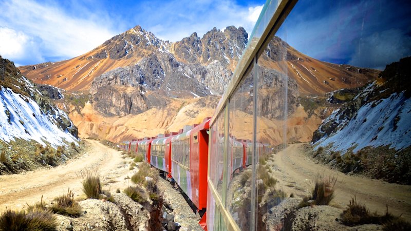 My fellow train passenger collapsed in front of me. I couldn’t stop laughing