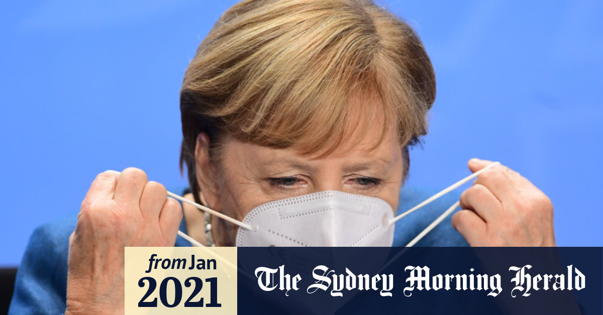 Coronavirus Germany S Record Daily Covid 19 Death Toll Sparks Angela Merkel S Mega Lockdown Plan