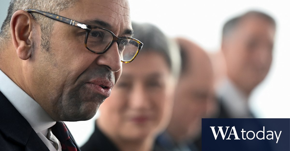 AUKUS: James Cleverly says no tensions over Penny Wong's colonial history comments - Vimarsana News