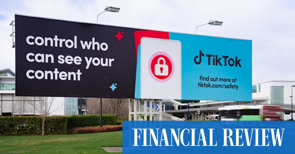 TikTok gets its lobby on - Vimarsana News