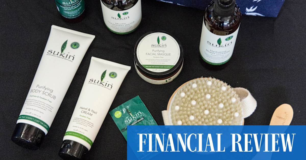 Former BWX boss snaps up Sukin skincare brand for $70m - Vimarsana News