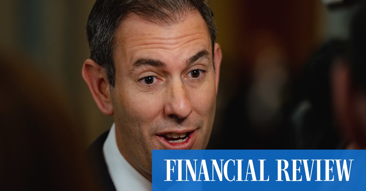 Jobs summit: Jim Chalmers rules out revisiting mining tax after Ross Garnaut's proposal - Vimarsana News