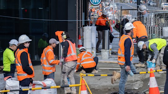 The building industry faces a chronic shortage of workers in coming years.