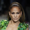 Twenty years on, J-Lo shuts down the internet again in iconic Versace