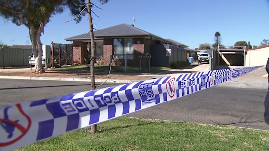 Police have arrested a man following the death of a 32-year-old woman, whose body was found in her home on Wednesday morning in Cobram.
