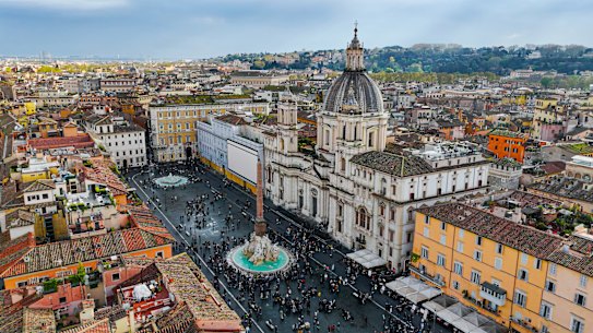 You don't need to see the tourist attractions of Rome. Sometimes the city itself is enough.