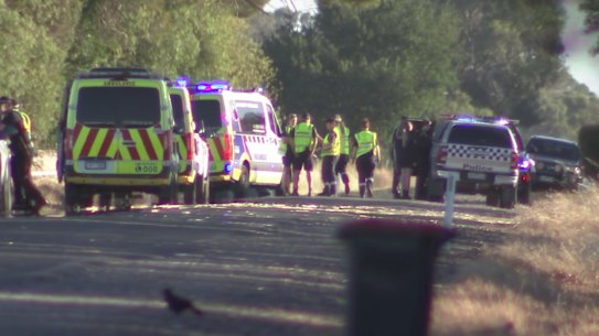 Four people have been killed and five people seriously injured after a minivan rolled off a road and crashed into a tree in northern Victoria.