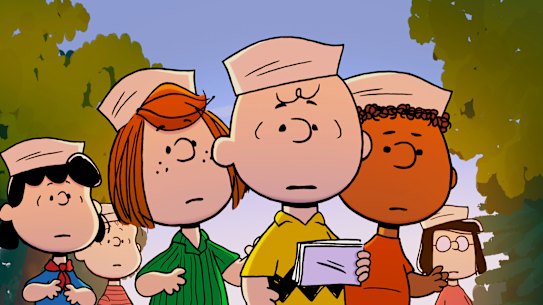 Ben Folds wrote several songs for Apple TV+’s Snoopy Presents: A Summer Musical, the first new Peanuts musical in 35 years.