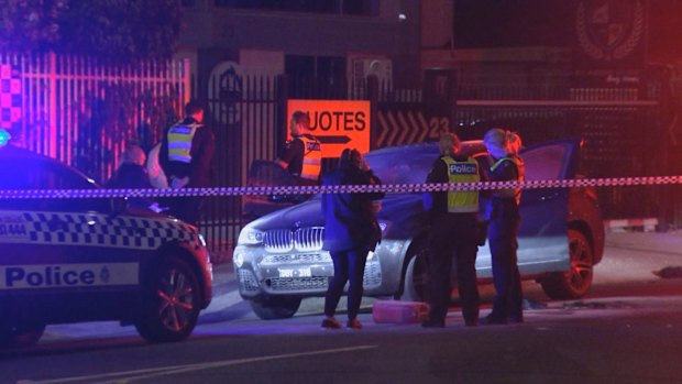 The fire marks the latest in a series of arson attacks on Davd Deicke’s businesses.