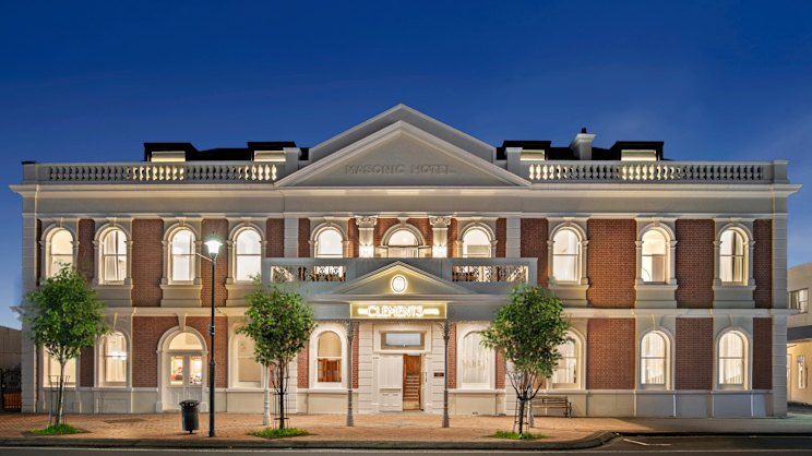 smh.com.au - Sheriden Rhodes - An elegant, classy stay with warm Kiwi hospitality
