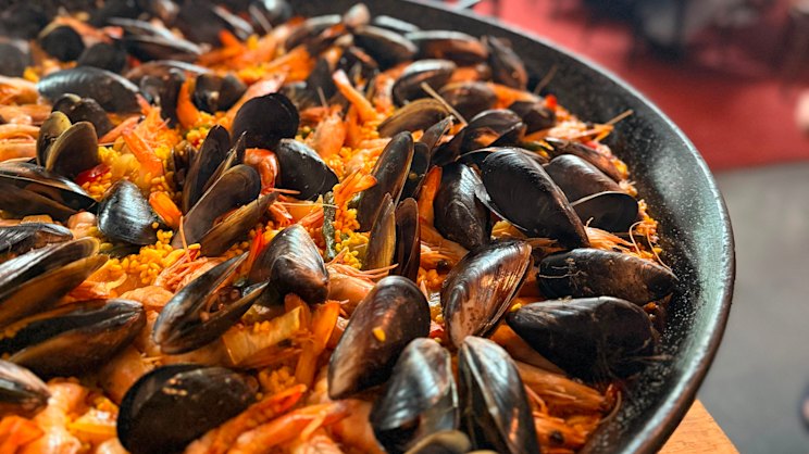 theage.com.au - Emily Holgate - Celebrate 20 years of this hatted CBD diner with paella and tapas at Prahran Market