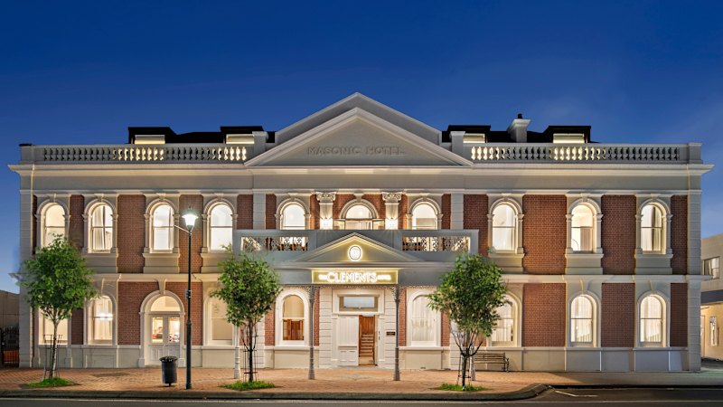 Restored hotel draws comparisons to Claridge’s while showcasing Kiwi hospitality