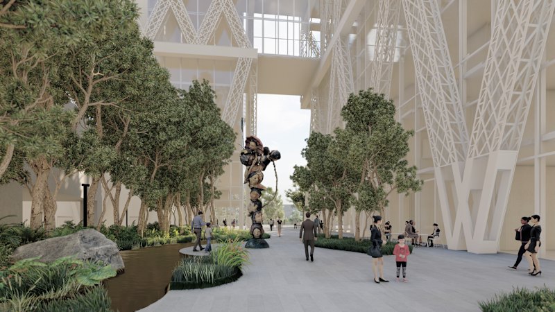 Fourteen heads stacked high: Covers lift on global ‘welcome’ to Parramatta Powerhouse