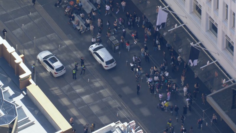 Bourke Street Mall Car Chase: Teenagers Appear in Court After Melbo...
