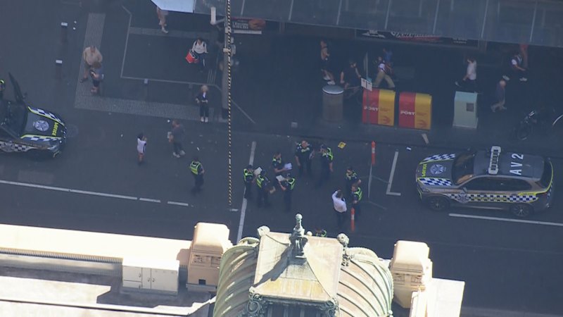 ‘Knocked me over’: Safety fears at Melbourne marathon as teen charged with hitting woman