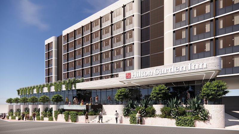 Hilton hotel heads to Ipswich. But will it be built in time for the Olympics?