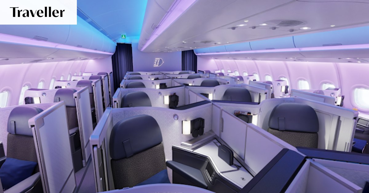 This business class, on a brand-new plane, is thousands cheaper than rivals