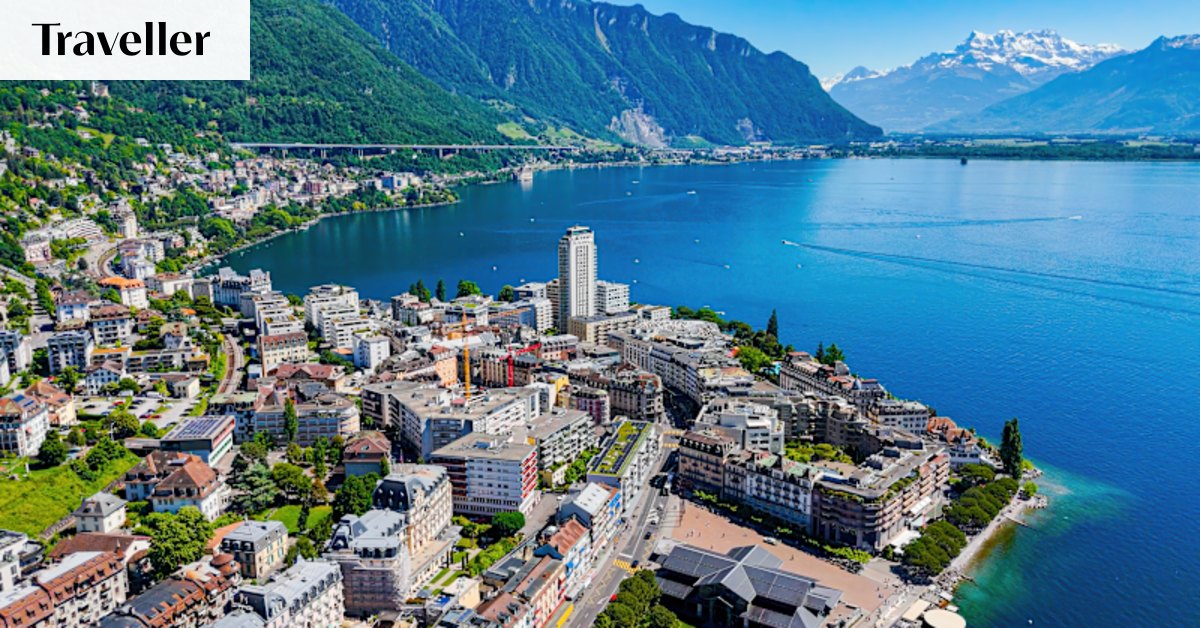 It’s not the French Riviera, but this land-locked version is just as entrancing