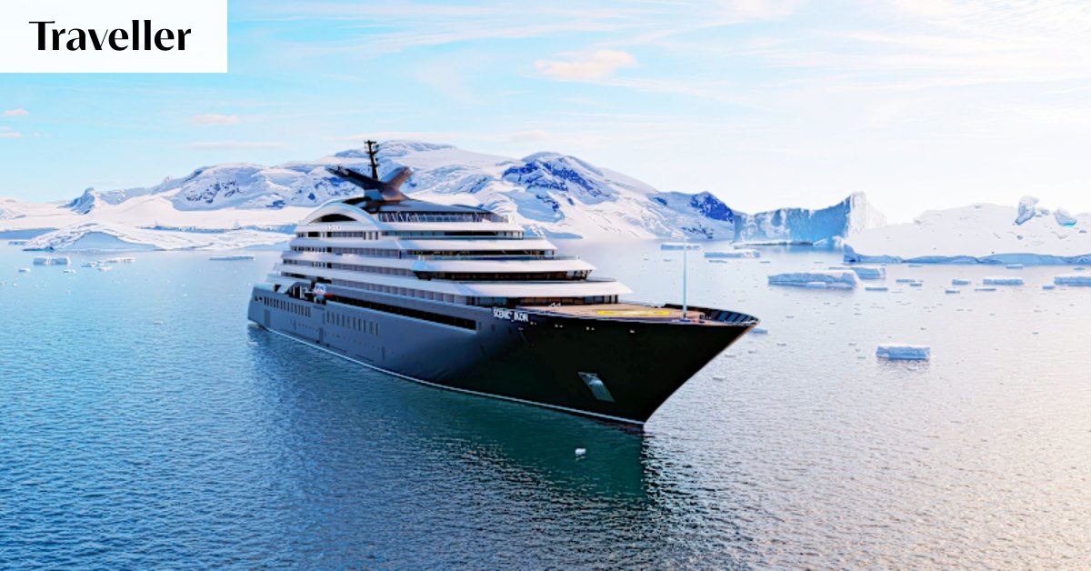 Ultra-luxe expedition cruising is about to get more eco-friendly