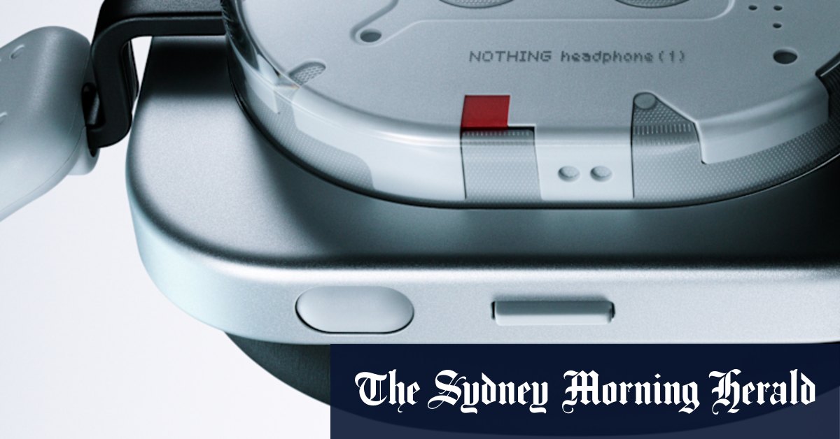 Nothing’s statement headphones sound great and deliver solid value