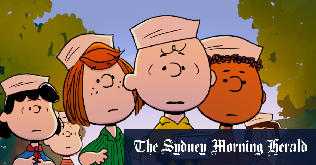 What if the song of the year is a Ben Folds ballad from a Snoopy musical?