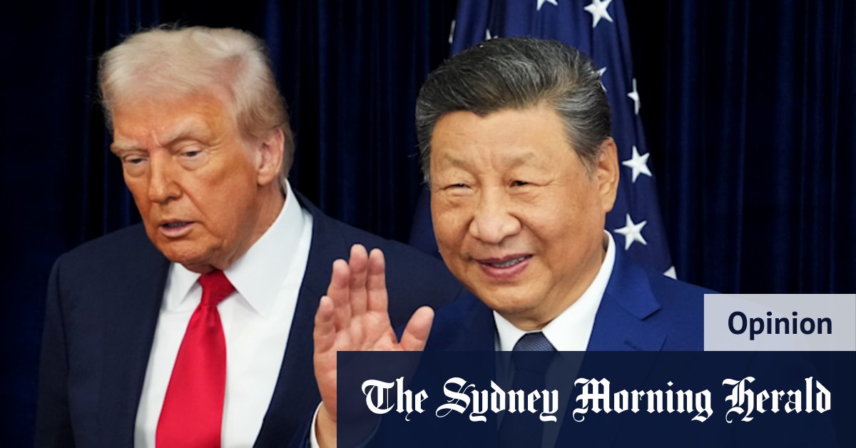 China just exposed America’s weakness