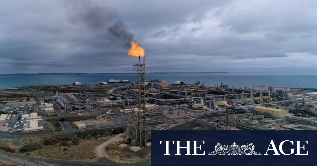 Gas giant faces ‘strict’ pollution limits to protect ancient rock art