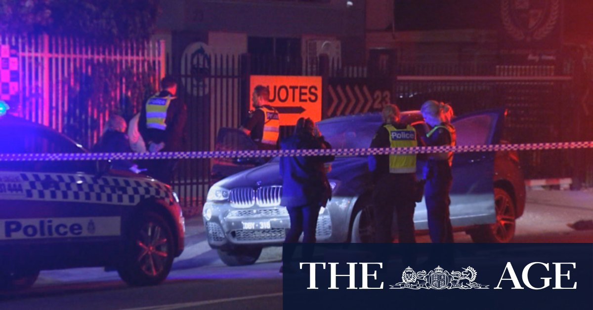 Two arrested at burning business of ‘Hollywood’ Deicke amid firebombing blitz