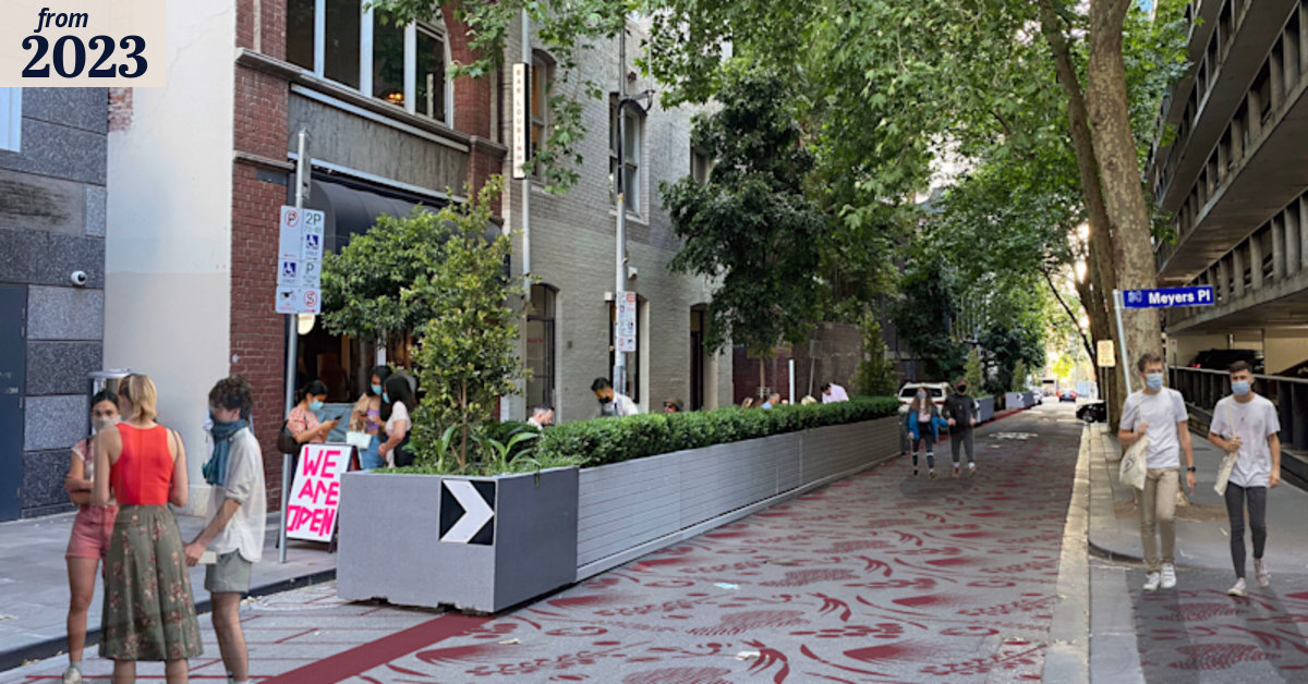 Melbourne ‘Little’ streets: Pedestrian-friendly laneways failing ...