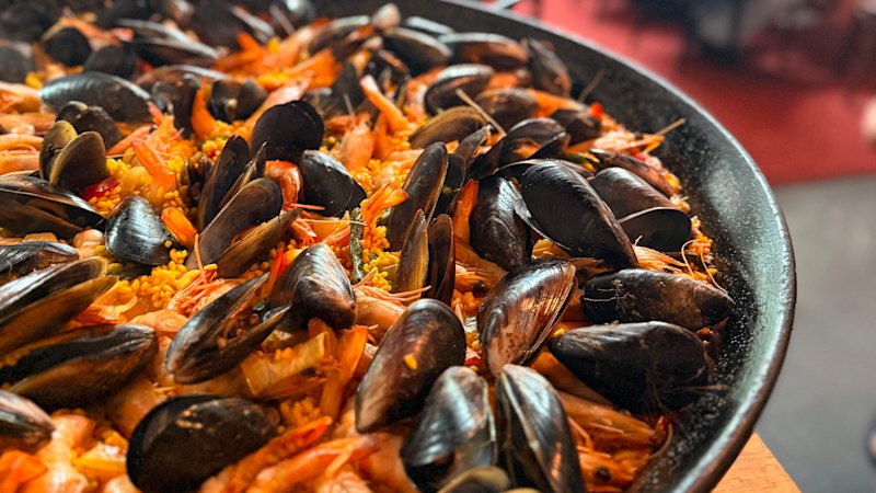 Bar Lourinha marks 20 years with paella and tapas at Prahran Market