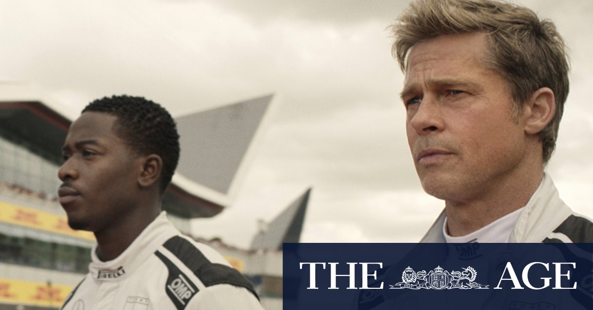 The team behind Top Gun takes on F1 in this year’s biggest blockbuster