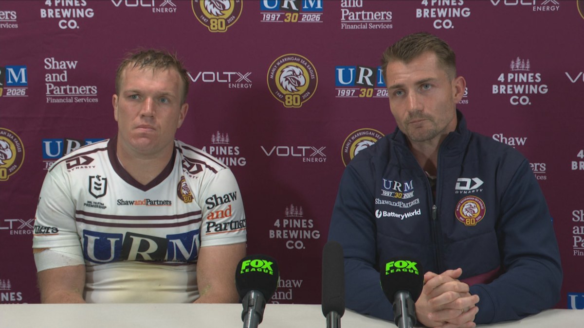 NRL news 2026: Kieran Foran press conference; Melbourne vs Manly result ...
