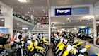 Peter Stevens Motorcycles first opened in 1970, but is now under administration.