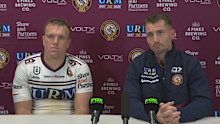 Jake Trbojevic and Kieran Foran.