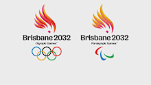 The Brisbane 2032 Olympic emblem.