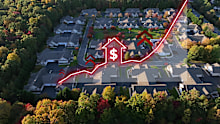 About 1.53 million homeowners are currently “at risk” of mortgage stress.