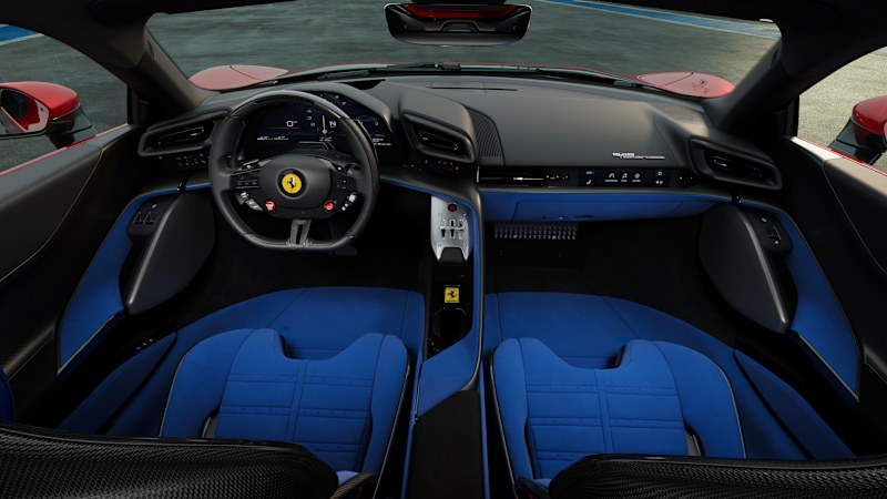 This is how much Ferrari you get for $1m