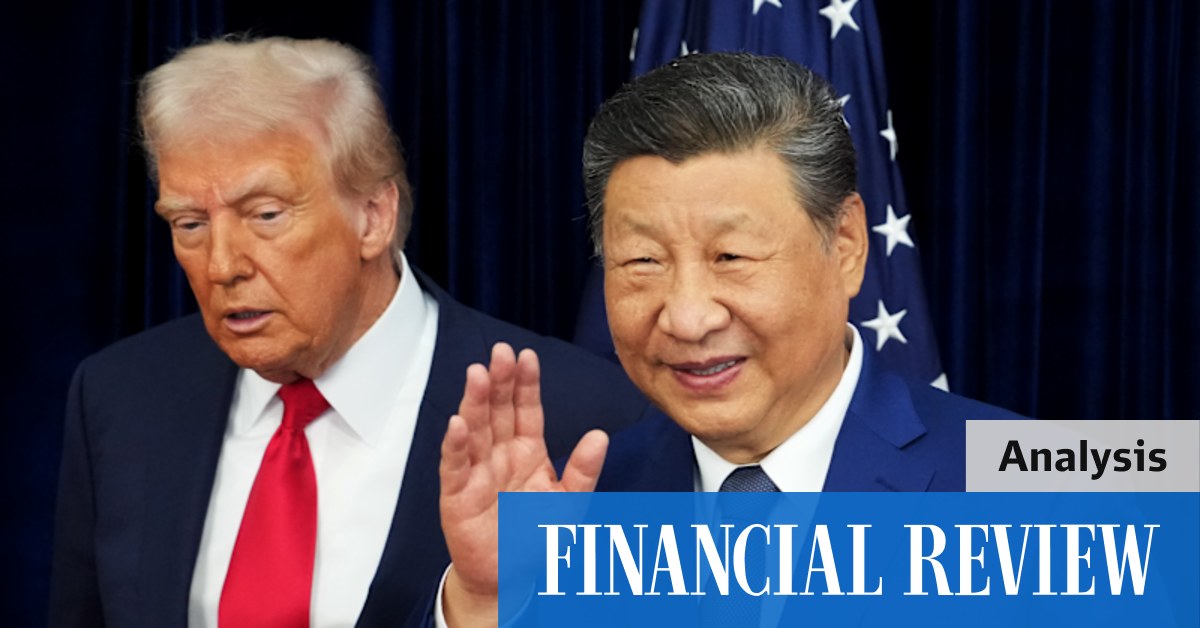 Gleeful China sees opportunity as Trump ruptures world order