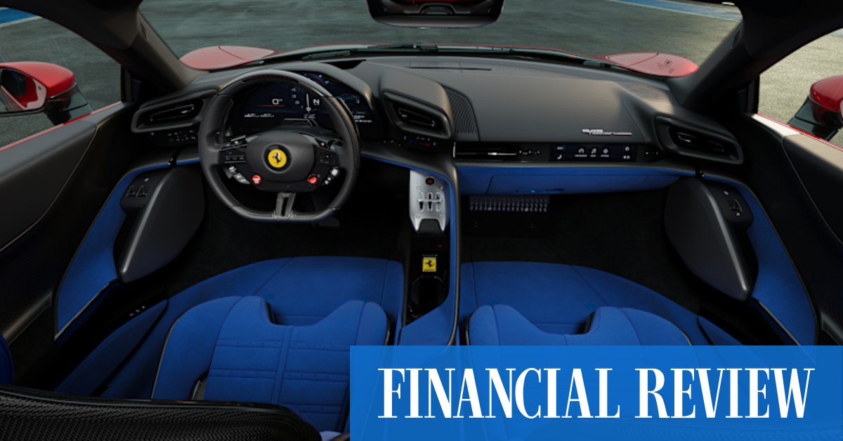 This is how much Ferrari you get for $1m