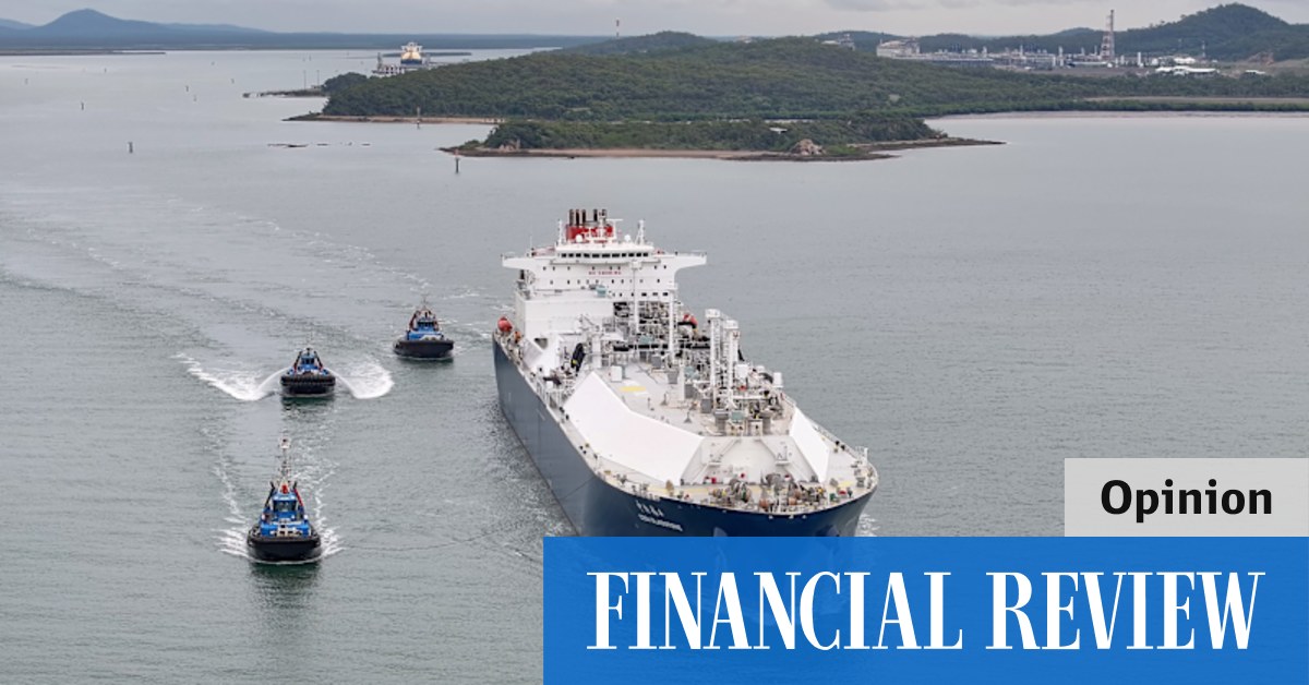 afr.com - Brett Woods - You can't manufacture cheap gas by decree