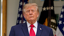 President Donald Trump has said he has “very severe problems” while talking about health.