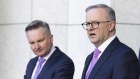 Climate Change and Energy Minister Chris Bowen (left) and Prime Minister Anthony Albanese need to be climate storytellers. 