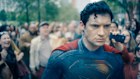 David Corenswet as Clark Kent/Superman.