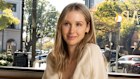 Melanie Grant at Margaret restaurant in Sydney’s Double Bay.
